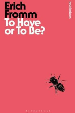 Cover of To Have or to Be?