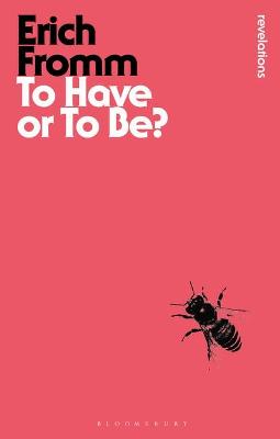 Book cover for To Have or to Be?