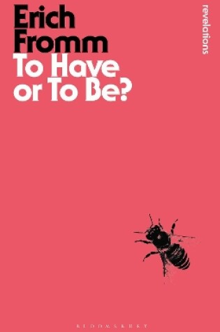 Cover of To Have or To Be?