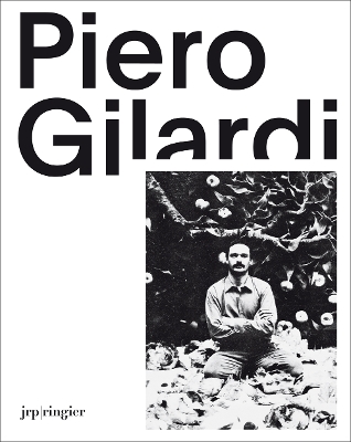 Book cover for Piero Gilardi