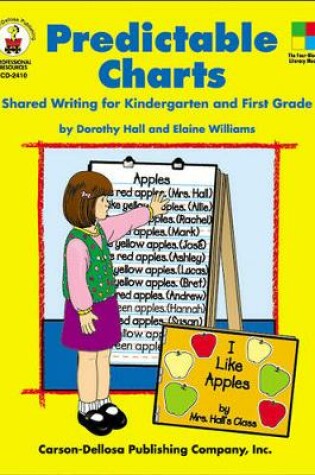 Cover of Predictable Charts, Grades K - 1