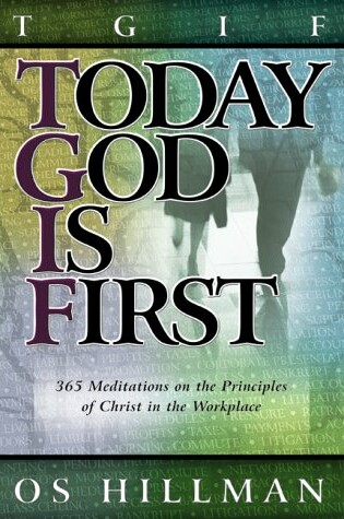 Cover of Today God is First