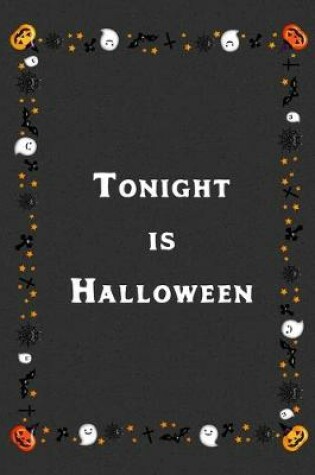 Cover of Tonight Is Halloween