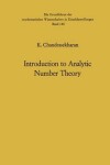 Book cover for Introduction to Analytic Number Theory