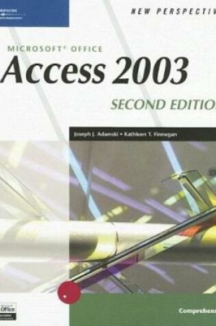 Cover of New Perspectives on Microsoft Office Access 2003, Comprehensive, Second Edition