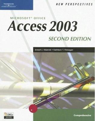 Book cover for New Perspectives on Microsoft Office Access 2003, Comprehensive, Second Edition