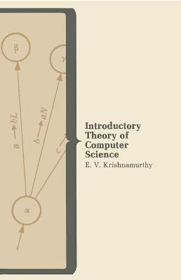 Cover of Introductory Theory of Computer Science