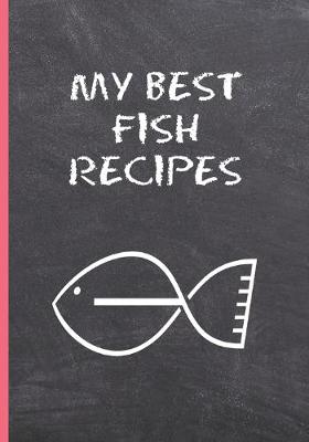 Book cover for My Best Fish Recipes