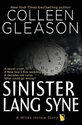 Book cover for Sinister Lang Syne