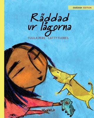 Book cover for Räddad Ur Lågorna