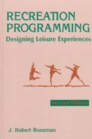 Cover of Recreation Programming