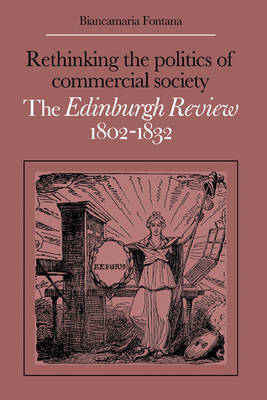 Book cover for Rethinking the Politics of Commercial Society