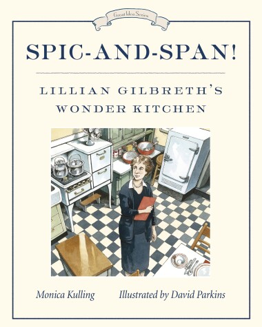 Book cover for Spic-and-Span!