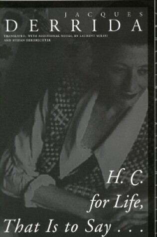 Cover of H. C. for Life, That Is to Say...