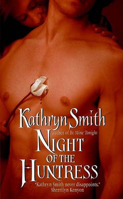 Book cover for Night of the Huntress