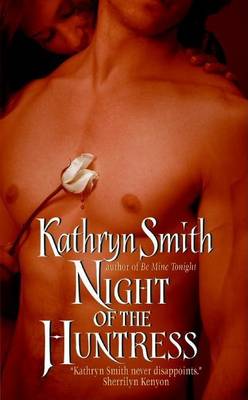 Book cover for Night of the Huntress