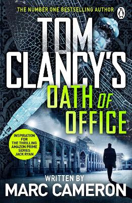 Book cover for Tom Clancy's Oath of Office