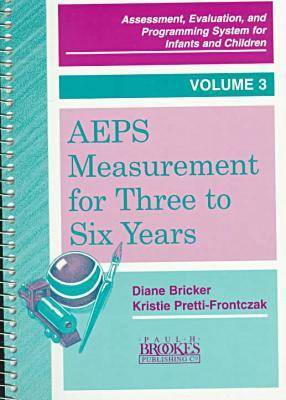 Book cover for Assessment, Evaluation and Programming System (AEPS)