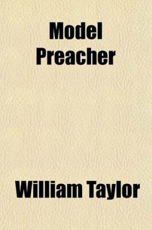 Cover of Model Preacher