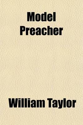 Book cover for Model Preacher