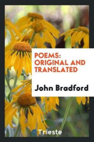 Cover of Poems