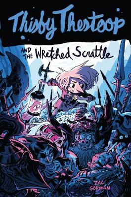 Book cover for Thisby Thestoop and the Wretched Scrattle