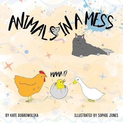 Book cover for Animals in a Mess