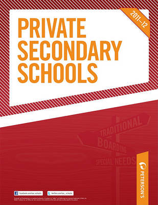 Book cover for Private Secondary Schools