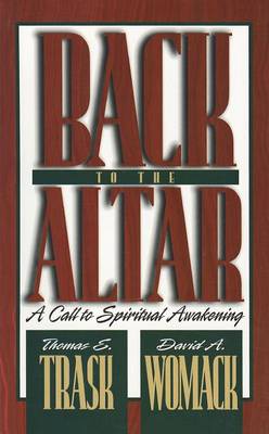 Book cover for Back to the Altar