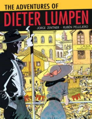 Book cover for The Adventures Of Dieter Lumpen