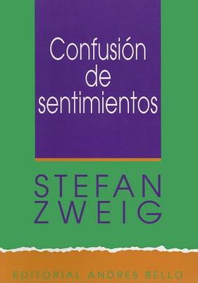 Book cover for Confusion de Sentimientos