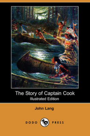 Cover of The Story of Captain Cook (Illustrated Edition) (Dodo Press)