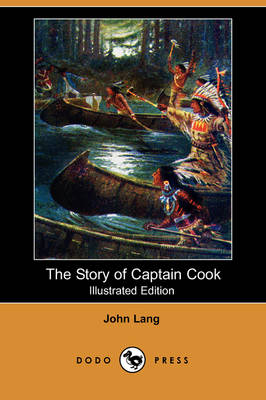 Book cover for The Story of Captain Cook (Illustrated Edition) (Dodo Press)