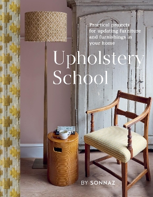 Book cover for Upholstery School