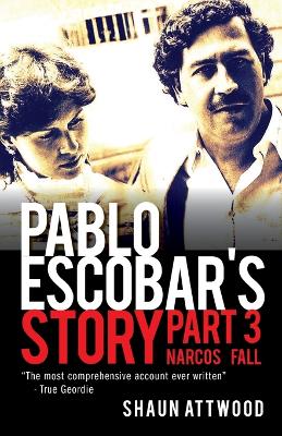 Book cover for Pablo Escobar's Story 3
