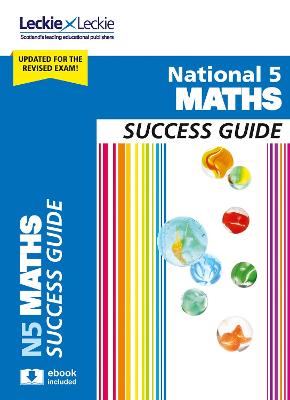Cover of National 5 Maths Success Guide