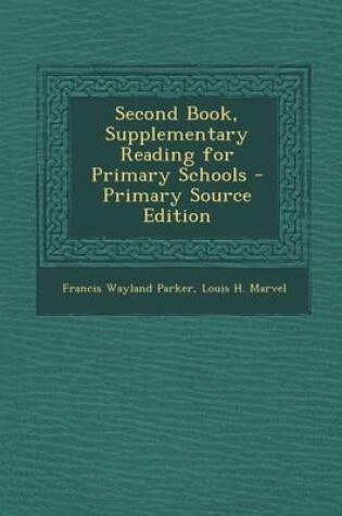 Cover of Second Book, Supplementary Reading for Primary Schools