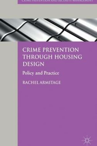 Cover of Crime Prevention through Housing Design