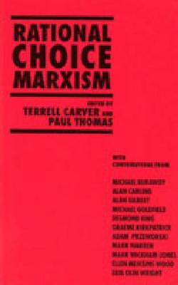 Book cover for Rational Choice Marxism