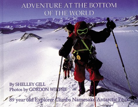 Book cover for Adventure at the Bottom of the World, Adventure at the Top of the World