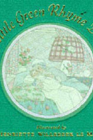 Cover of Little Green Rhyme Book