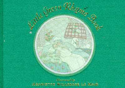 Book cover for Little Green Rhyme Book