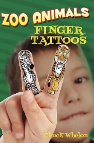 Cover of Zoo Animals Finger Tattoos