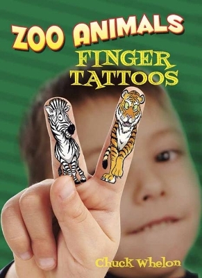 Book cover for Zoo Animals Finger Tattoos