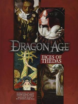 Book cover for Faces of Thedas