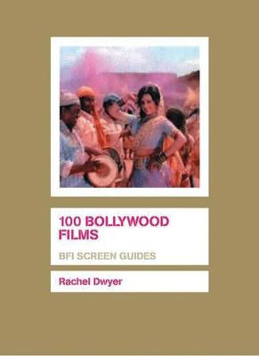 Book cover for 100 Bollywood Films