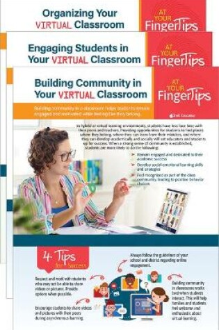 Cover of Virtual Classroom Basics at Your Fingertips Set