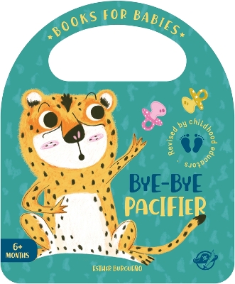 Book cover for Bye-Bye Pacifier