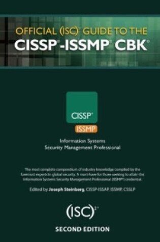 Cover of Official (ISC)2® Guide to the CISSP®-ISSMP® CBK®