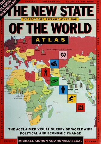 Book cover for The New State of the World Atlas